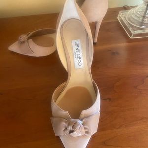 Jimmy Choo Suede Pumps